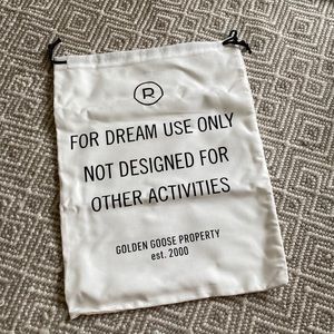 Authentic Golden Goose dustbag. New, never used.
